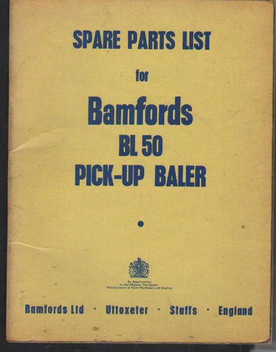 Original bamfords 50 - bamfords, "bl
