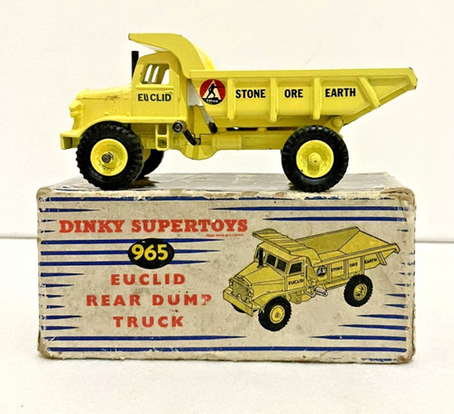 Vintage dinky supertoys 965 - supertoys,