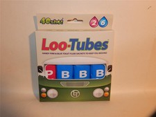 40 Shot Loo Tubes Toilet