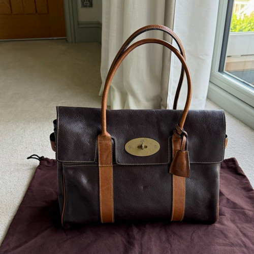 Mulberry bayswater brown - bayswater,