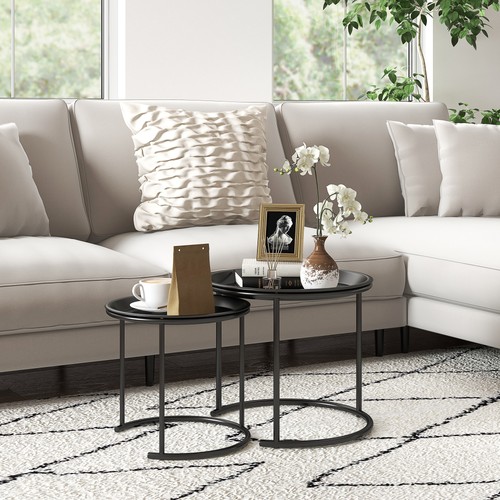 Nesting tables set - tables, side