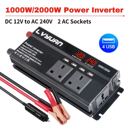 1000w 2000wpeak power inverter - 1000w,