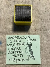 Point letterpress 423 - point,