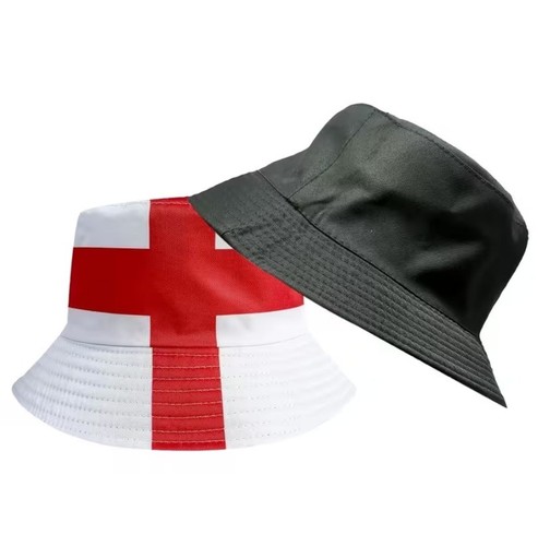 England flag bucket hat - hat, summer