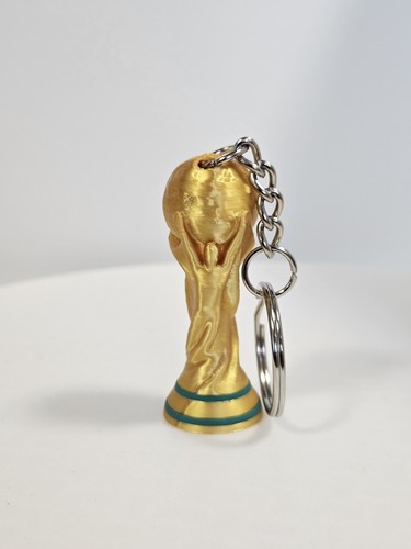 World cup keychain free 2nd - world,