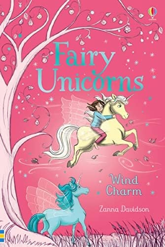 Fairy unicorns wind charm - fairy,
