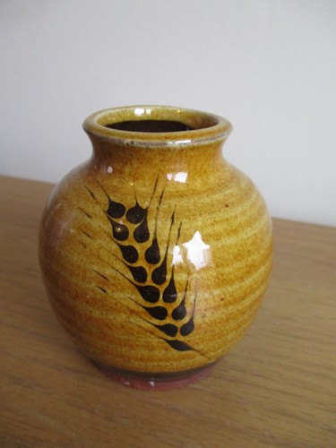 Studio pottery vase - studio,