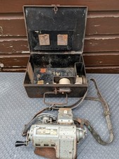 Vintage Bus Conductor Ticket Machine with box