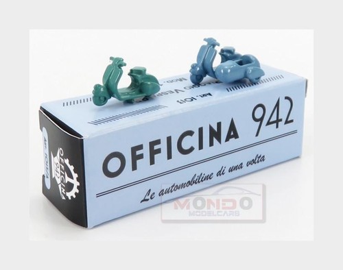 Officina 942 piaggio set - 1:76,