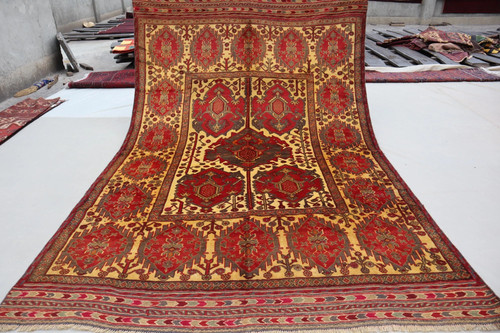 6x9 vintage afghan tribal - vintage,