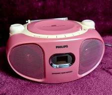 Philips AZ102C Pink Portable