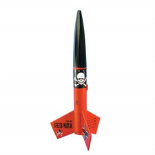 Estes Rockets 0651 Der Red Max