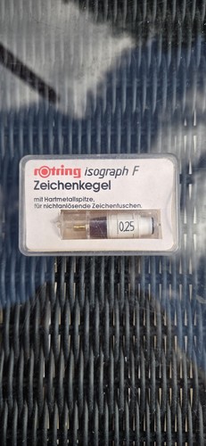 Rotring isograph replacement - isograph,