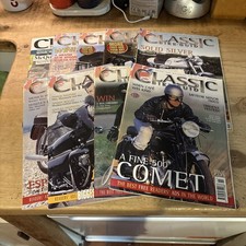 9 x Classic Bike Guide Magazines Bundle 