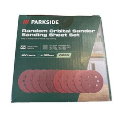 100 Sanding discs Round 125mm