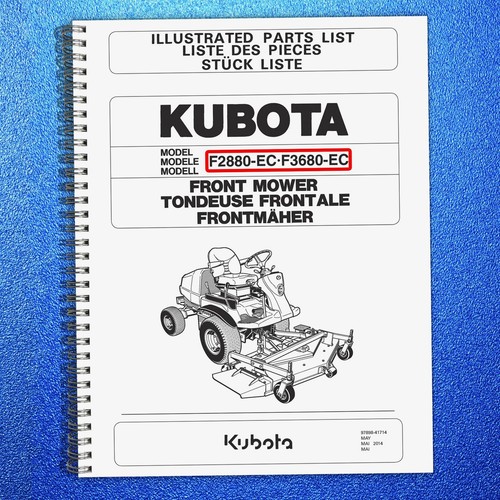 Kubota f2880 f3680 - kubota, f3680-ec