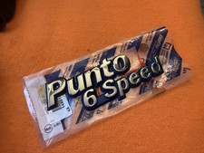 Fiat Punto Mk1 55EL 6 Speed Rear Badge