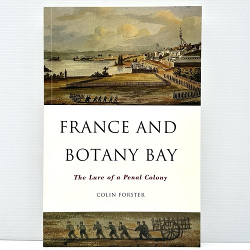 France and botany bay the - botany, bay: