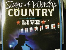 Songs 4 Worship Country Live a -  CD SIVG The Cheap Fast Free Post