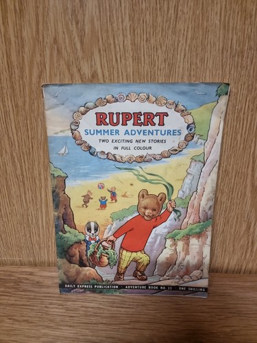 Rupert bear adventure - adventure, book