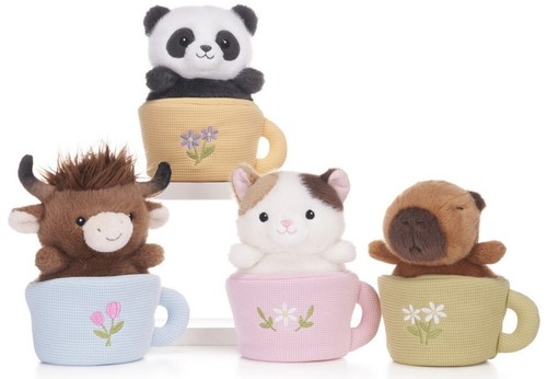 New official tea cup pals - 8",