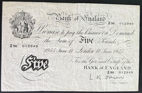 Bank england white - **gb**bank, of