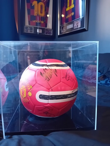 Signed framed manchester - signed,,