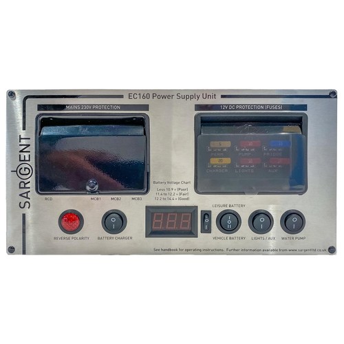 Sargent ec160 silver - sargent,