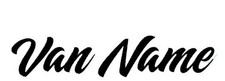 PERSONALISED Vinyl Name