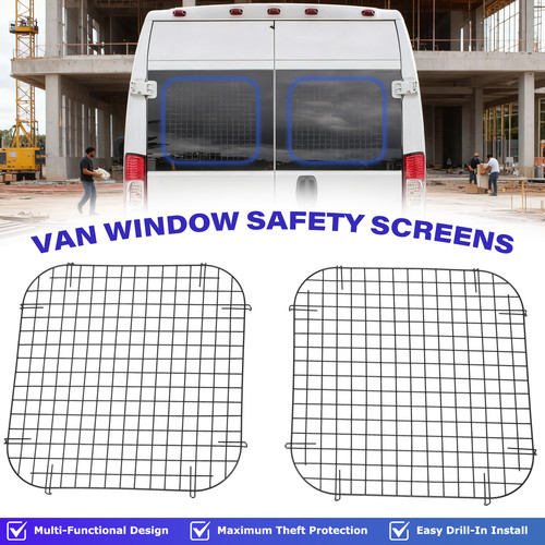 Rear window security - window,