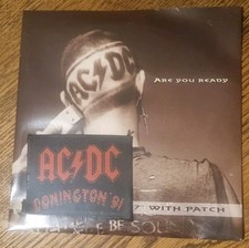 AC / DC ARE YOU  READY / GOT