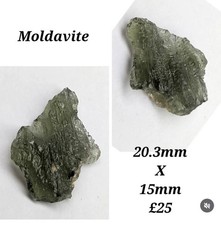 Moldavite From The Czech
