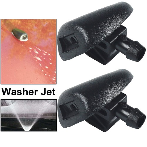 Front windscreen washer - front,