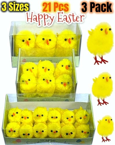 Pack mini yellow chicks - 🎁,
