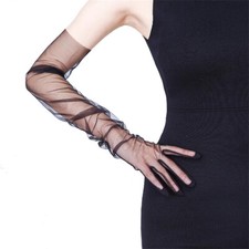 Fashion Long Sheer Tulle