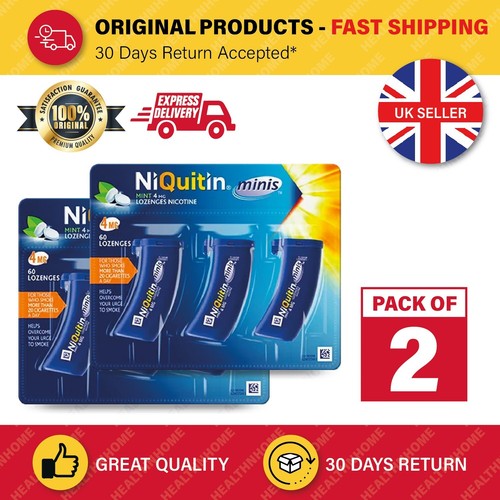 Niquitin minis mint 120 - 2, 60