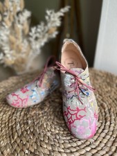 Think lace up suede shoes EU