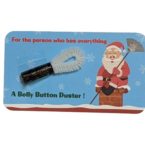 Belly button lint duster - belly,