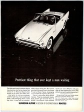 SUNBEAM ALPINE SPORTS CAR