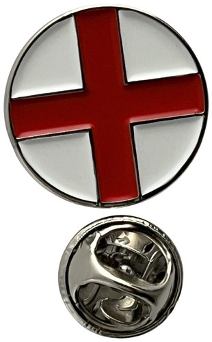 England george pin badge - st,