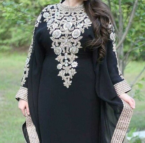 Black stylish new moroccan - new,