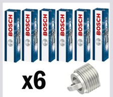 6x Bosch Spark Plugs E36 1.6 1.8 2.0 2.5 2.8 323 316i 318i 320i 323i 325i 328i