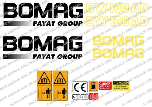 Bomag 138 vibrating - bomag, bw