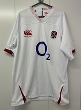 England Rugby Shirt Canterbury