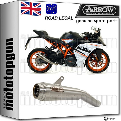 Arrow homologated silencer - arrow,