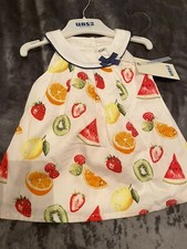 Spanish baby girl dress 3-6 months BNWT🎀 Not Foque