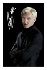 Tom Felton Draco Malfoy Signed