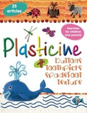 Plasticine + buttons, toothpicks, spadefoot, texture