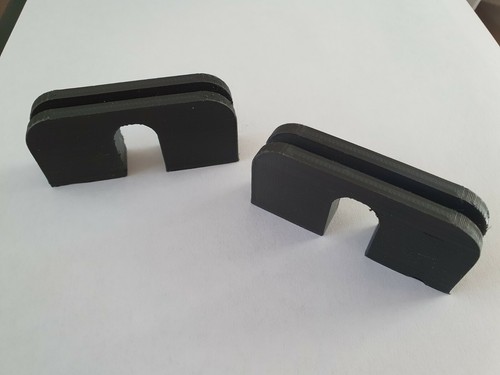 Pair parcel shelf - pair, clips