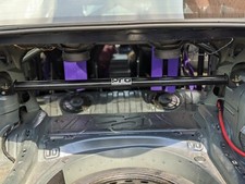 BMW E46 Rear Strut Brace solid